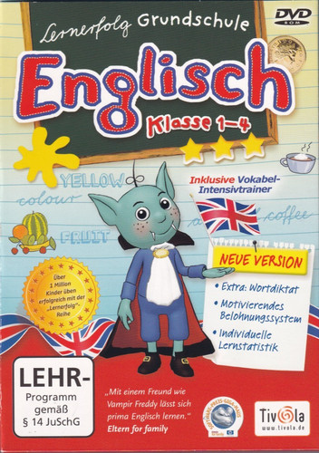 Englisch klasse dvd - englisch, 1-4