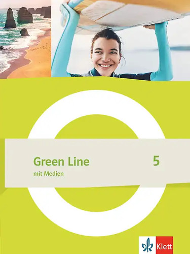 Green line - line, 5