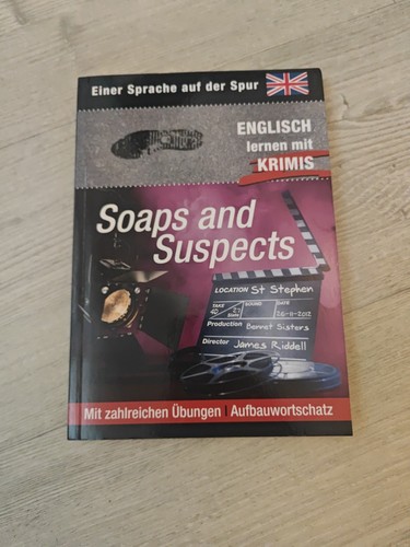 Englisch lernen mit - , krimis