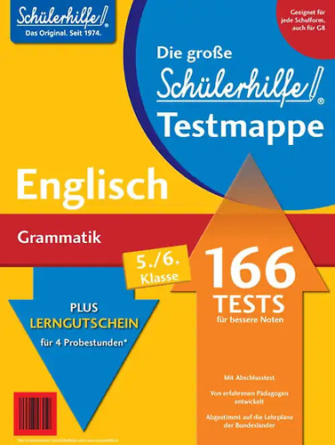 Testmappe englisch grammatik - englisch,