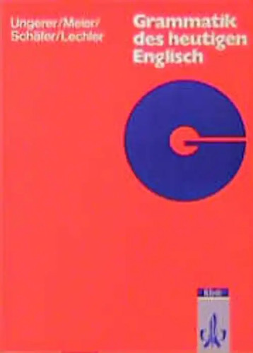 Grammatik des heutigen