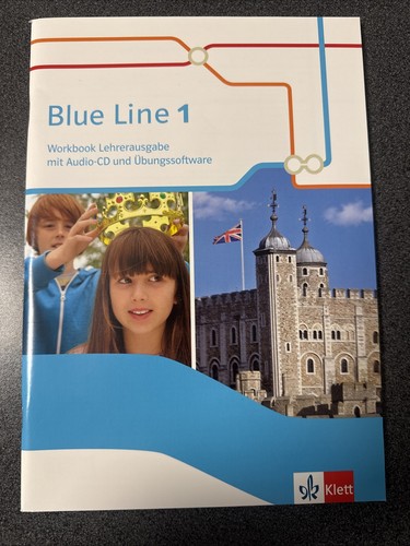 Blue line workbook - blue,