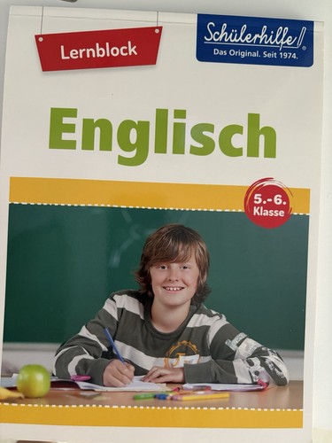 Englisch lernen übüngen - Übüngen, 5