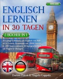 Englisch lernen tagen 5 - englisch,
