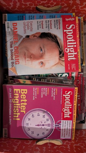 Spotlight magazine englisch - -,