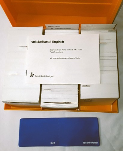 Vokabelkartei englisch - vokabelkartei,
