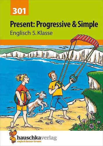 Present progressive simple - present:, &