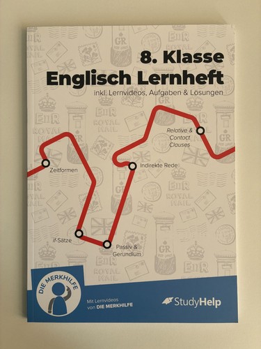 Studyhelp klasse englisch - 8.,