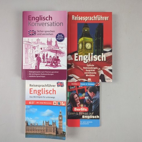 Englisch sprachführer set - englisch,