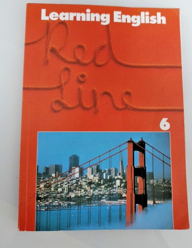 Learning english red line - learning,
