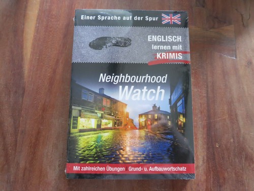 Englisch lernen mit krimis - englisch,