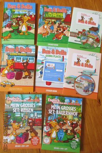 Ben bella englisch lernen - bella,