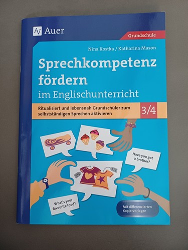 Sprechkompetenz fördern - , im