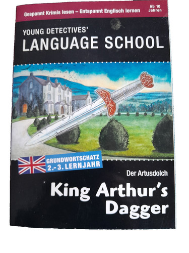 Englisch lernen mit - , krimis