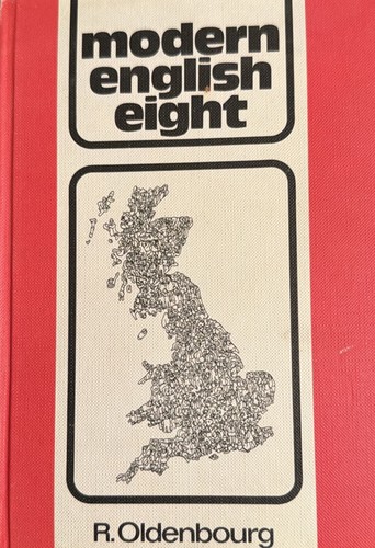 Modern english eight - modern,