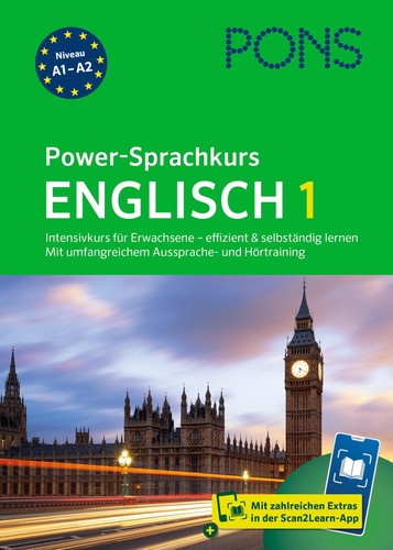 Pons power sprachkurs englisch - pons, power-sprachkurs