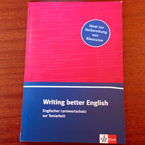 Klett writing better english - klett,
