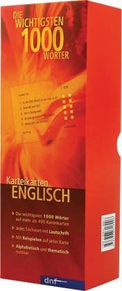 Die wichtigsten 1000 - , wörter