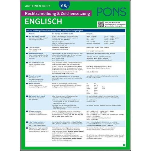 Englisch lernen