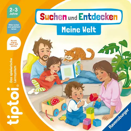 Tiptoi suchen und - suchen, entdecken
