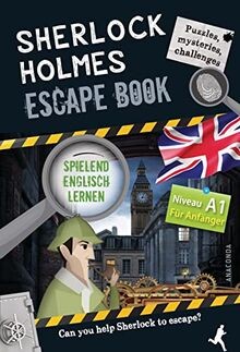 Sherlock holmes escape book - escape,
