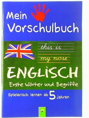 Mein vorschulbuch englisch - vorschulbuch,