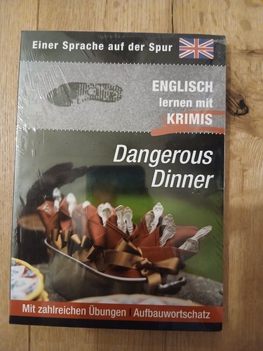 Englisch lernen mit krimis - englisch,