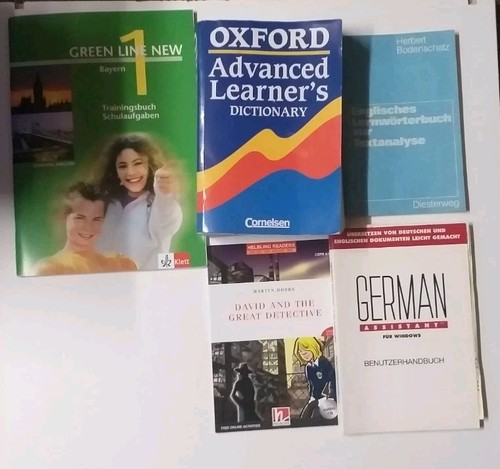 Englisch lernen - 13, x
