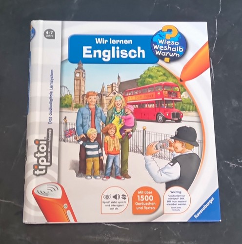Ravensburger tiptoi wir lernen - ravensburger,