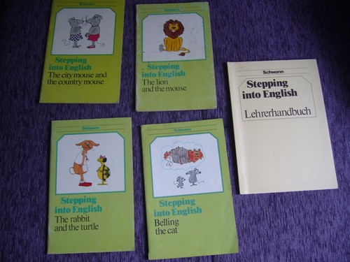 Stepping into english 4 - stepping,