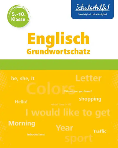 Englisch grundwortschatz - englisch,