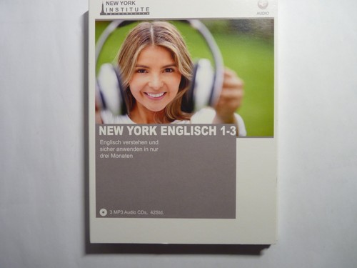 Englisch lernen new york - cd-,