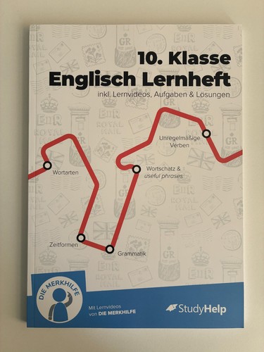 Studyhelp klasse englisch - 10.,