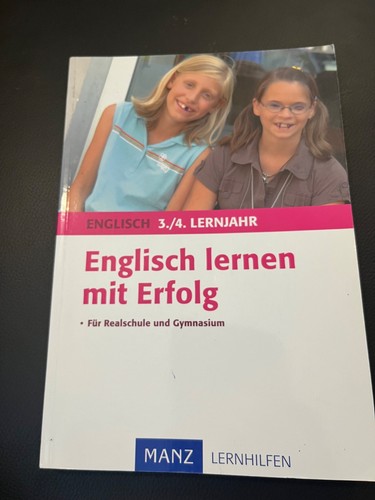 Englisch lernen mit erfolg - mit, 3/4