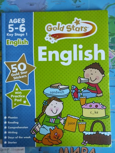 Gold stars english - gold, ages