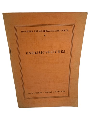 Max hueber english sketches - max,