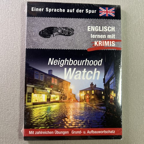 Englisch lernen mit - krimis,