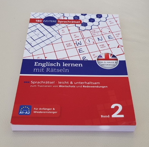 Englisch lernen mit - , rätseln