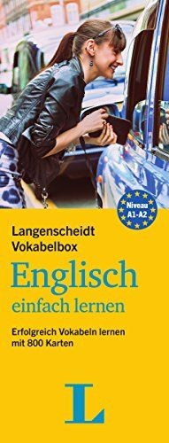 Langenscheidt vokabelbox - langenscheidt,