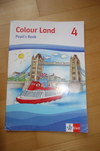 Colour land pupil s book - land, pupil's