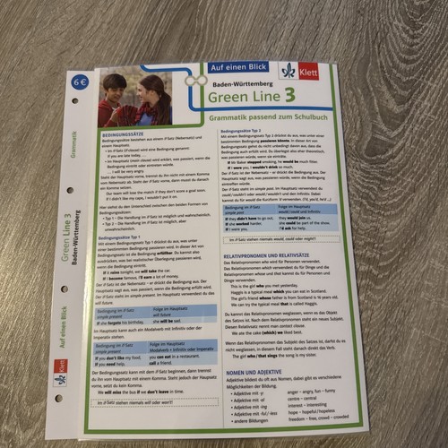 Green line ausgabe - 3.,