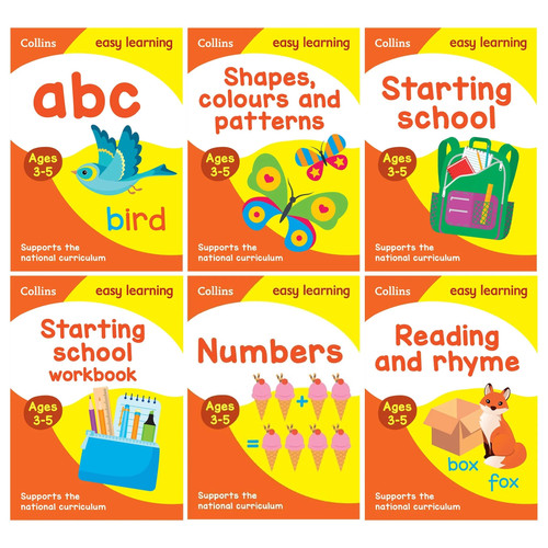 Collins easy learning starter - collins,